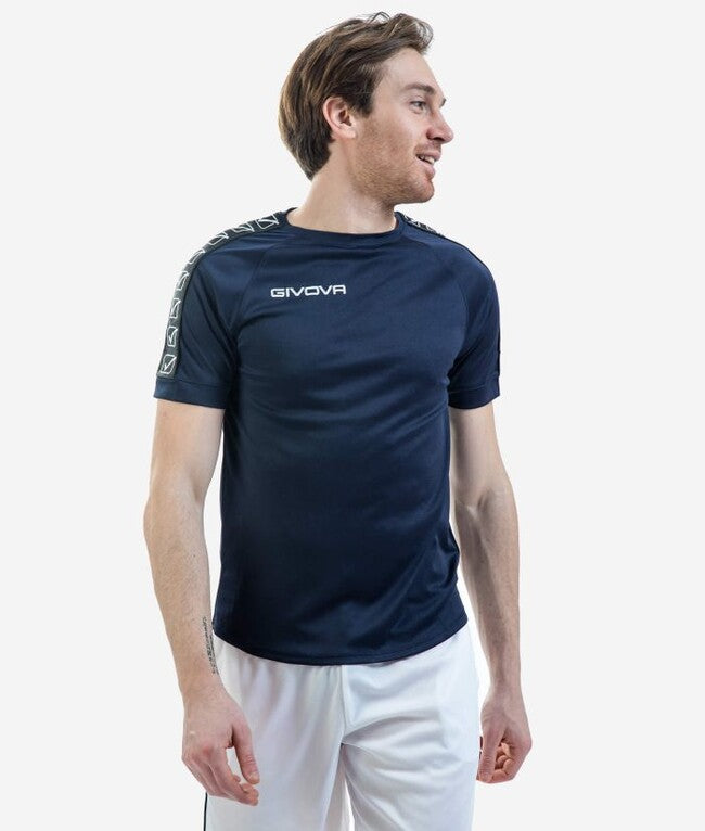 Tričko T-SHIRT POLY BAND modrá