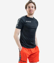 Tričko T-SHIRT POLY BAND čierna