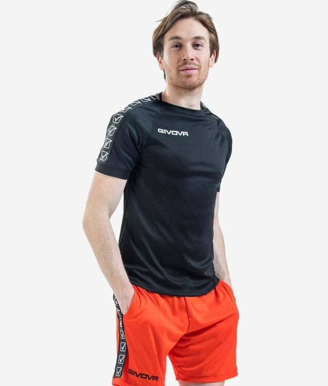 Tričko T-SHIRT POLY BAND čierna