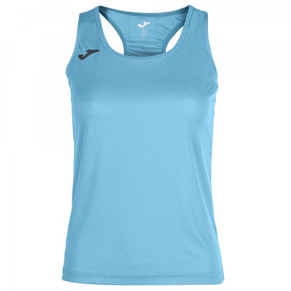 Dámske športové tielko SLEEVELESS T-SHIRT TANK TOP COMBI SIENA tyrkysová