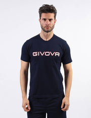Krátke tričko T-SHIRT COTONE SPOT modrá