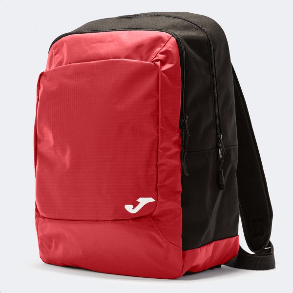 Batoh TEAM BACKPACK čierna červená