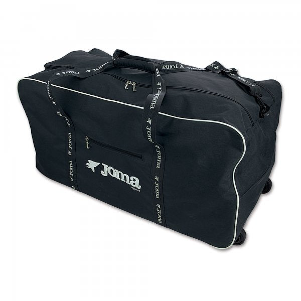 Taška KIT MAN WHEELS BAG TEAM TRAVEL čierna