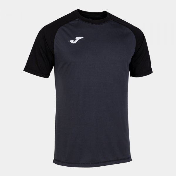 Dres / tričko T-SHIRT TEAMWORK SHORT SLEEVE antracitová čierna