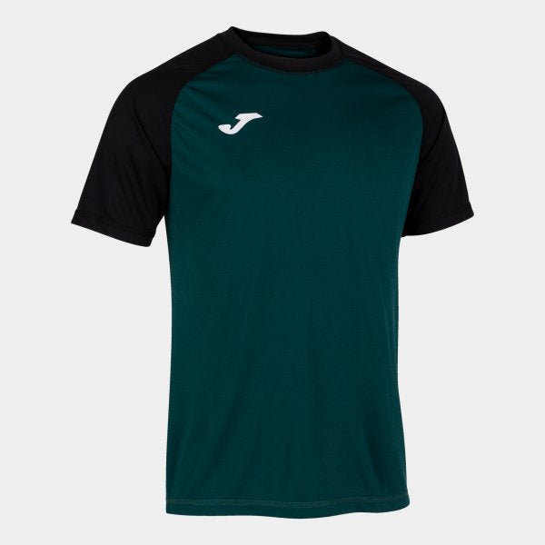 T-SHIRT TEAMWORK GREEEN-BLACK