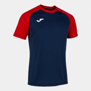 T-SHIRT TEAMWORK NAVY-RED
