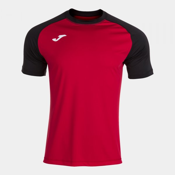 Dres / tričko T-SHIRT TEAMWORK SHORT SLEEVE červená čierna