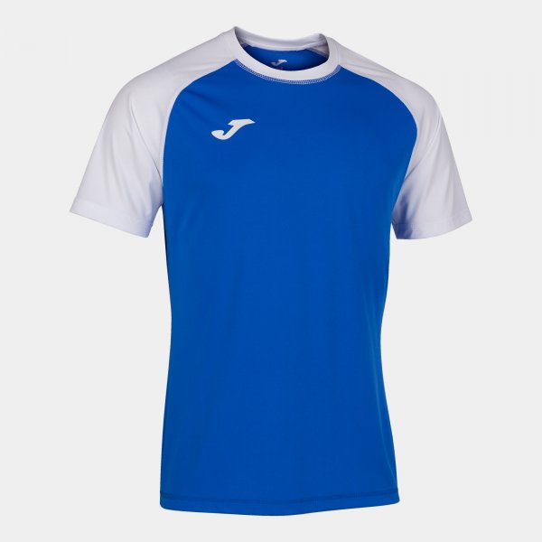 Dres / tričko T-SHIRT TEAMWORK SHORT SLEEVE azúrová biela