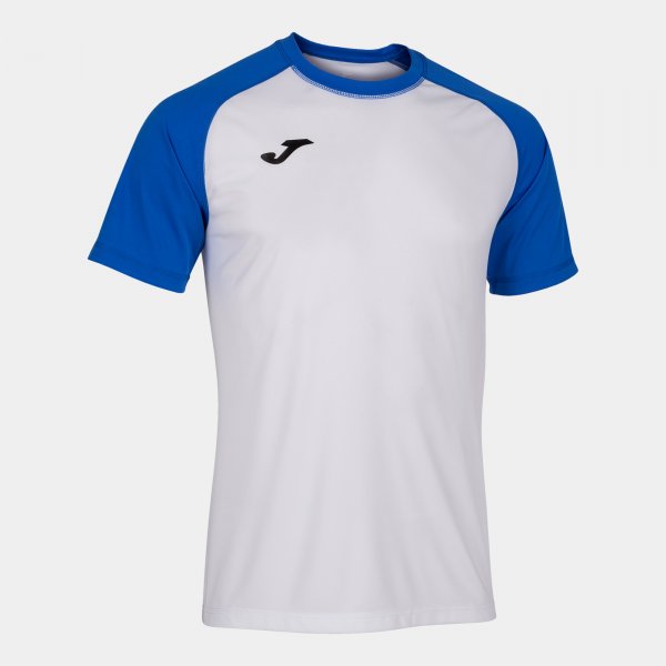 Dres / tričko T-SHIRT TEAMWORK SHORT SLEEVE biela azúrová