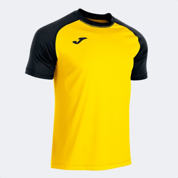 Dres / tričko T-SHIRT TEAMWORK SHORT SLEEVE žltá čierna