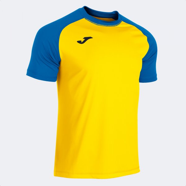 Dres / tričko T-SHIRT TEAMWORK SHORT SLEEVE žltá azúrová