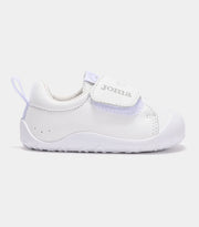 Voľnočasová obuv TEDDY JR BAREFOOT 2602 biela