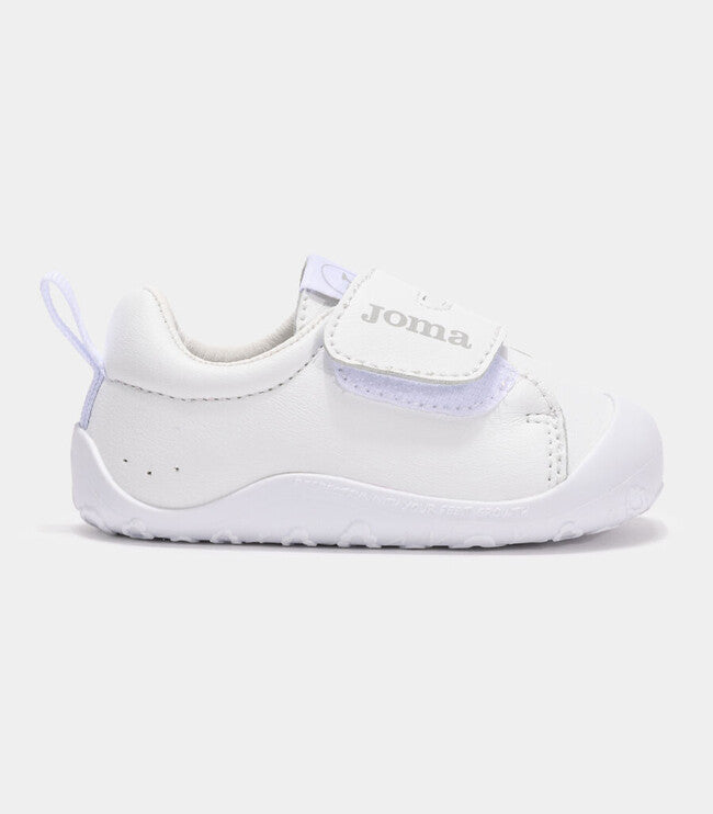 Voľnočasová obuv TEDDY JR BAREFOOT 2602 biela