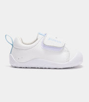 Voľnočasová obuv TEDDY JR BAREFOOT 2605 biela azúrová