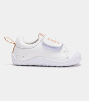 Voľnočasová obuv TEDDY JR BAREFOOT 2629 biela ružová