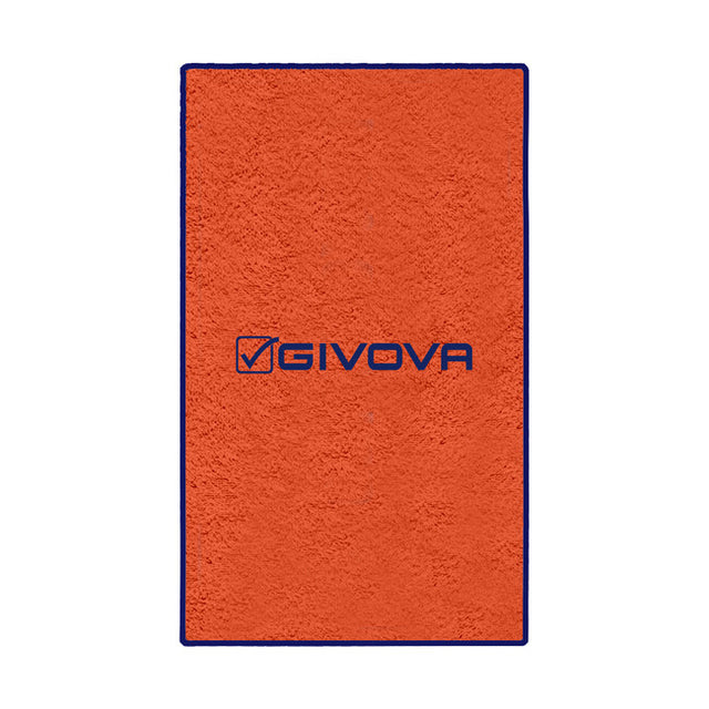 Uterák TELO BIG CINIGLIATO 80*165 oranžová-modrá