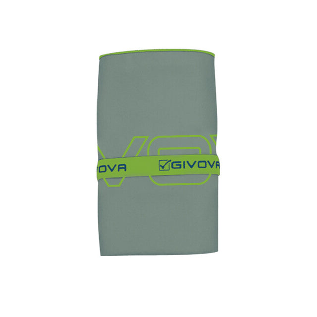 Uterák TELO BIG MICROFIBRA 80*165 šedá-fluo zelená
