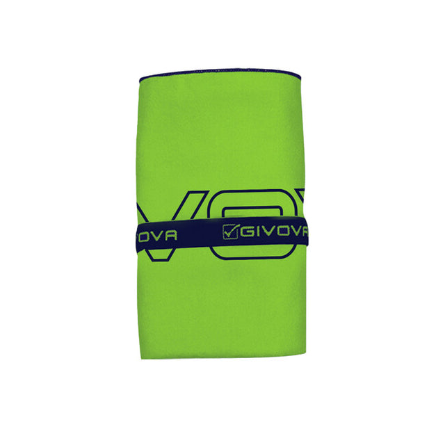 Uterák TELO BIG MICROFIBRA 80*165 fluo zelená