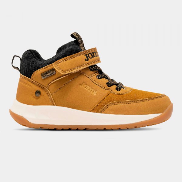 Voľnočasová obuv TER JR 2626 LIGHT BROWN CAMEL