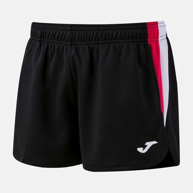 Dámske šortky TERRA SHORT čierna fuchsiová