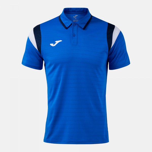 Polo tričko TERRA SHORT SLEEVE POLO tmavá námornícka modrá - azúrová navy