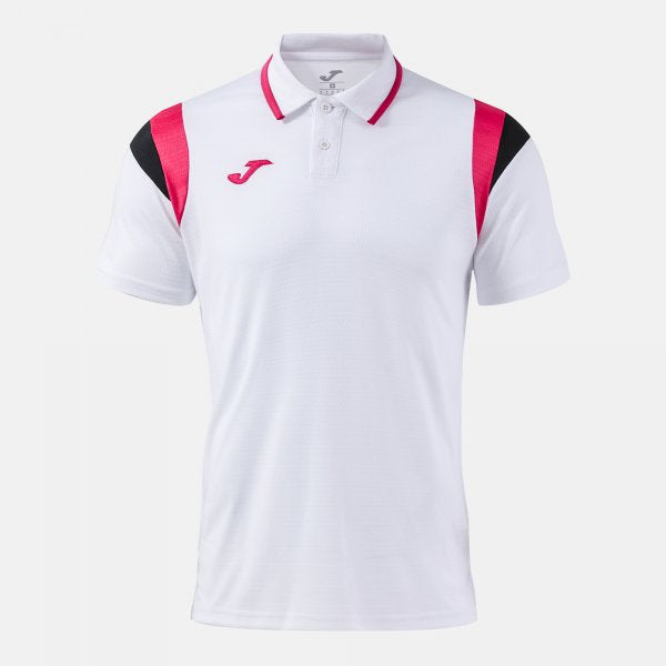 Polo tričko TERRA SHORT SLEEVE POLO tmavá námornícka modrá - biela