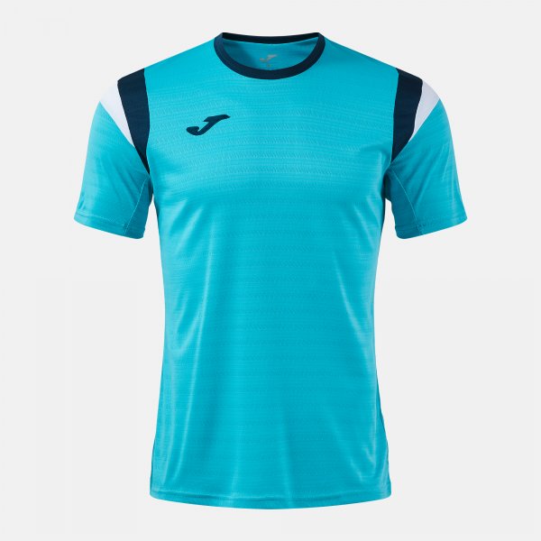 Tričko TERRA SHORT SLEEVE T-SHIRT fuchsiová - fluo tyrkysová
