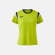 TERRA SHORT SLEEVE T-SHIRT LIME DARK NAVY LIME-NAVY
