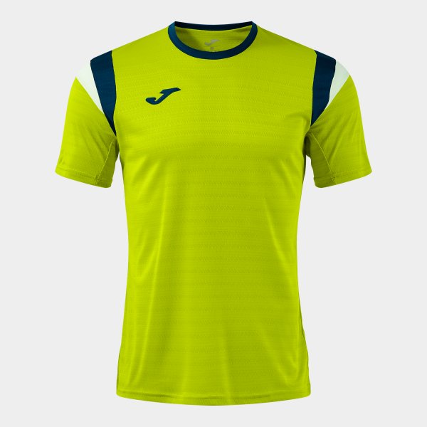 Tričko TERRA SHORT SLEEVE T-SHIRT fuchsiová - zelená limetková námornícka modrá