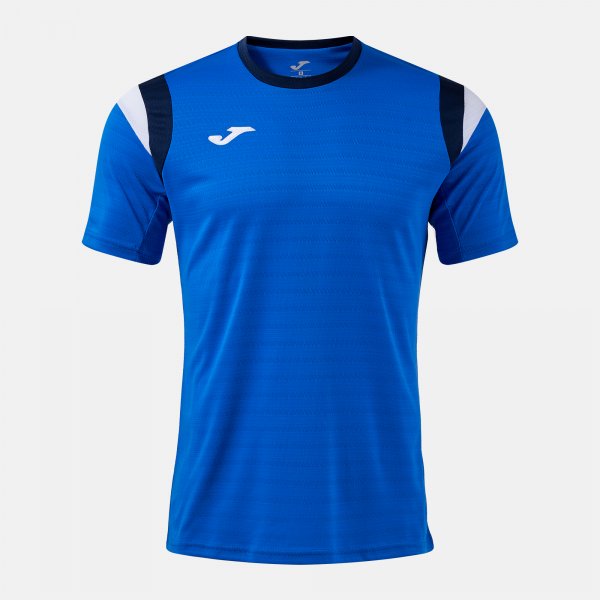 Tričko TERRA SHORT SLEEVE T-SHIRT fuchsiová - azúrová navy