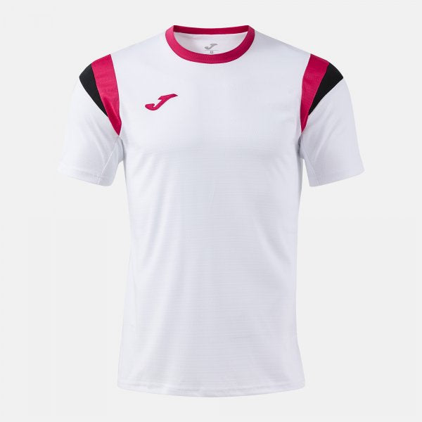 Tričko TERRA SHORT SLEEVE T-SHIRT fuchsiová - biela