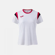 TERRA SHORT SLEEVE T-SHIRT WHITE FUCHSIA WHITE