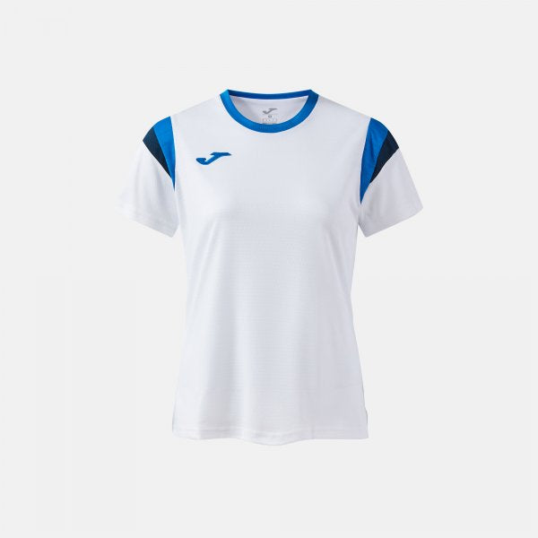 Dámske tričko TERRA SHORT SLEEVE T-SHIRT tmavá námornícka modrá - biela azúrová