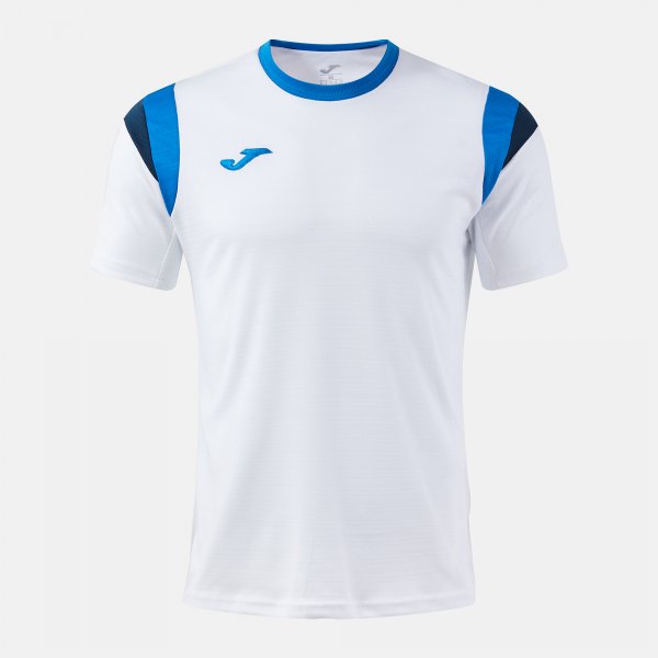 Tričko TERRA SHORT SLEEVE T-SHIRT fuchsiová - biela azúrová