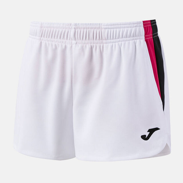 Dámske šortky TERRA SHORT biela fuchsiová