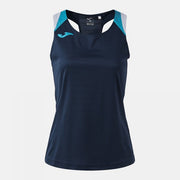 TERRA TANK TOP DARK NAVY FLUOR TURQUOISE DARK NAVY TURQUESA