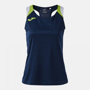 TERRA TANK TOP DARK NAVY LIME NAVY-LIME