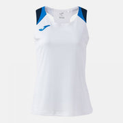 TERRA TANK TOP WHITE ROYAL BLUE WHITE-ROYAL