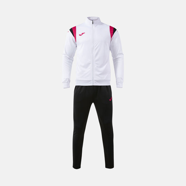 Súprava TERRA TRACKSUIT tmavá námornícka modrá - biela