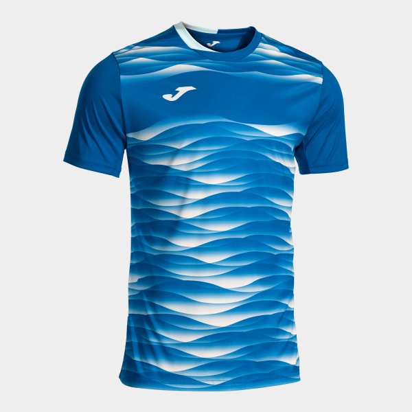 Dres / tričko TIGER VII SHORT SLEEVE T-SHIRT azúrová biela