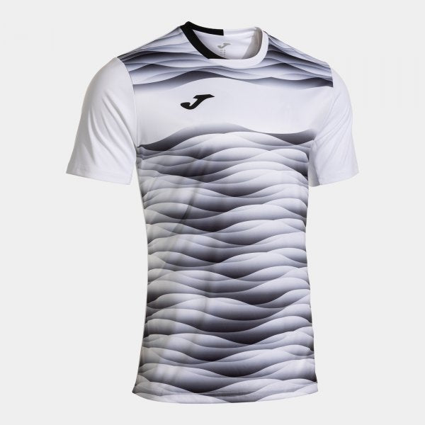 Dres / tričko TIGER VII SHORT SLEEVE T-SHIRT biela čierna