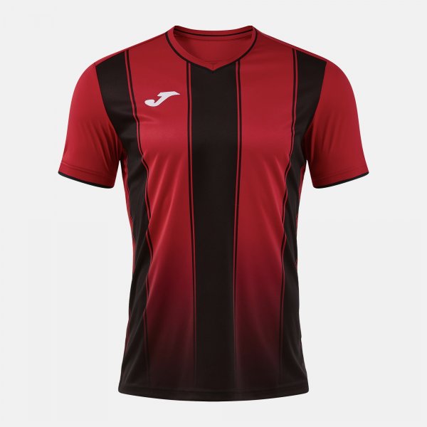 Tričko TIGER VIII SHORT SLEEVE T-SHIRT tmavá námornícka modrá - červená čierna