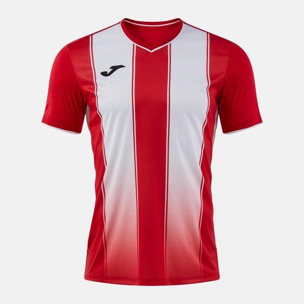 Tričko TIGER VIII SHORT SLEEVE T-SHIRT tmavá námornícka modrá - červená biela