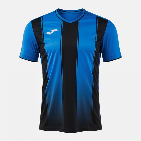 Tričko TIGER VIII SHORT SLEEVE T-SHIRT tmavá námornícka modrá - azúrová čierna