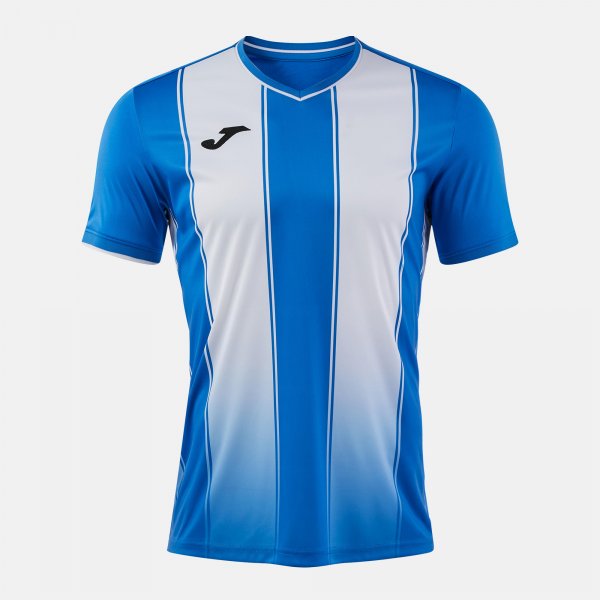 Tričko TIGER VIII SHORT SLEEVE T-SHIRT tmavá námornícka modrá - azúrová biela