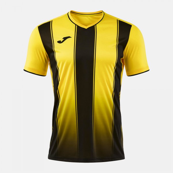 Tričko TIGER VIII SHORT SLEEVE T-SHIRT tmavá námornícka modrá - žltá čierna