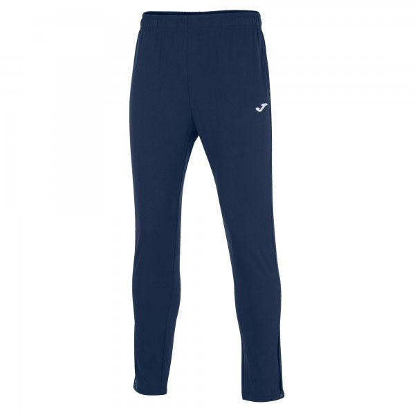 Tepláky MICROFIBER LONG TROUSERS TIRRENO modrá námornícka