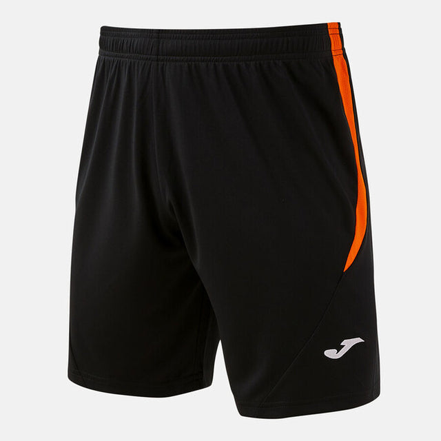Šortky TOKIO II SHORT čierna oranžová