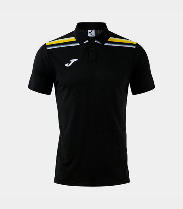 Polo tričko TOLEDO II SHORT SLEEVE POLO čierna žltá