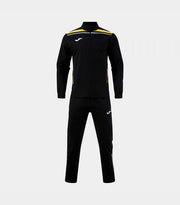 TOLEDO II TRACKSUIT BLACK YELLOW BLACK-YELLOW